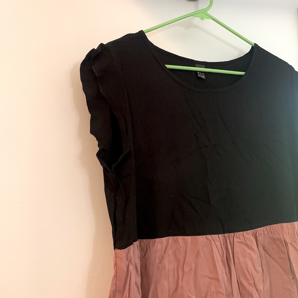 Shein Color Block Dress